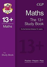 13+ Maths Study Book for the