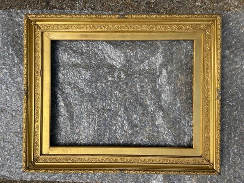 19th century gilded - 19th, gesso