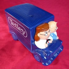 RARE WADE, TETLEY TEA FOLK, MONEY BOX VAN, WITH GAFFER & ARCHIE