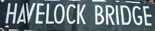 Havelock bridge destination - ,