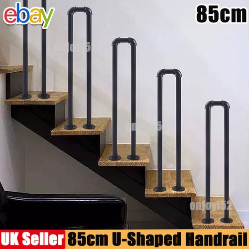 Heavy duty shaped stair - duty, u-shaped