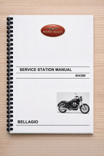 Moto guzzi bellagio - bellagio, factory