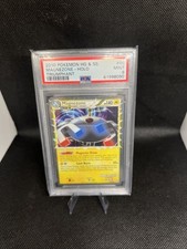 Pokemon Card - 2010 HG&SS Triumphant Magnezone Prime 96/102 Holo - PSA 9