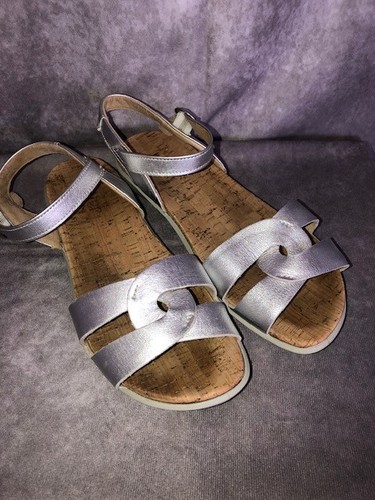 Hotter ladies sandals - ladies, silver