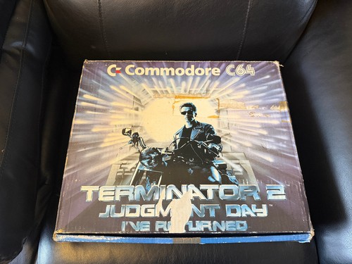 Commodore c64 terminator 2 - 64,