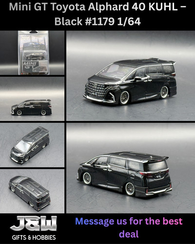 Mini toyota alphard - (jdm),