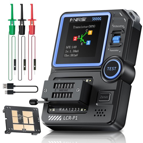 Lcr transistor tester - lcr-p1,