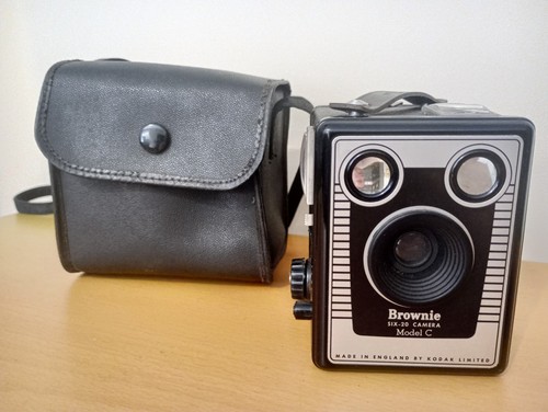 Vintage kodak brownie six - vintage,