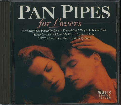 Pan pipes for lovers - for, cd