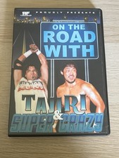 Rf Video On The Road With Tajiri And Super Crazy Wrestling DVD