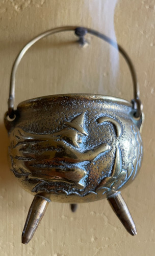 Vtg tough brass moonlight