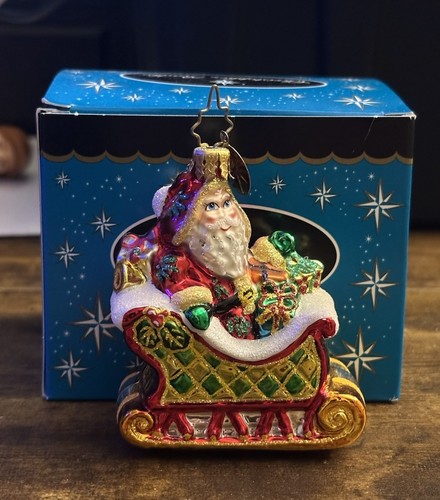 Christopher radko santa - christopher,