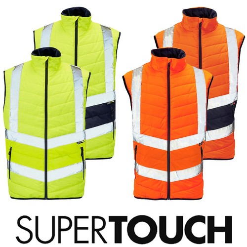 Vis viz puffer body warmer - viz,