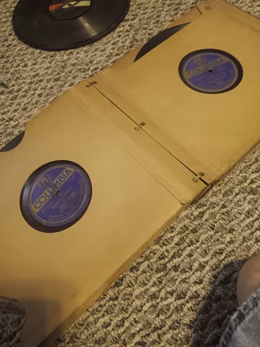 Vintage vinyl record albums - vinyl,