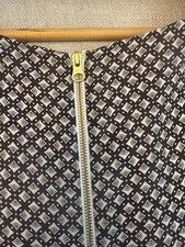 Somerset By Alice Temperley Short Sleeve Silk Dress (UK 8)