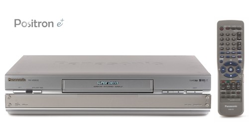 Panasonic hs830 super - super, vhs