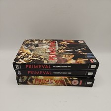 Primeval: Series 1,  2, 3 & 5 DVDs