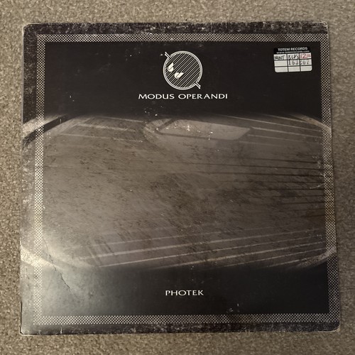 Photek modus operandi - modus, |