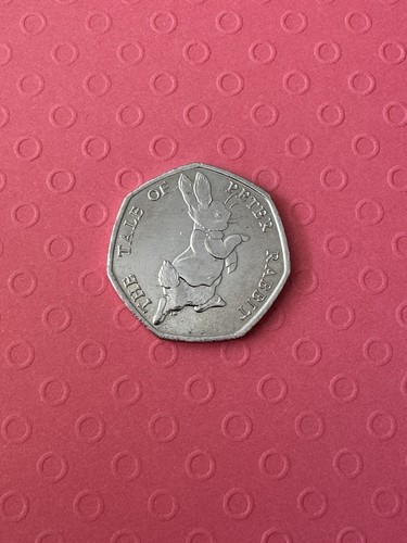 The tale peter rabbit 50p - the,