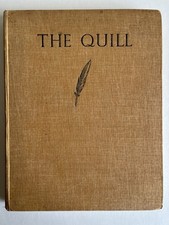 “The Quill” 1947 First Edition POW Memoirs Signed Editor WW2 British Army Vet