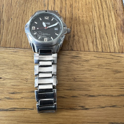 Jeep watch 20atm vintage water - jeep,