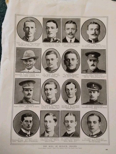 Sk20d ephemera 1915 ww1 - sk20d,
