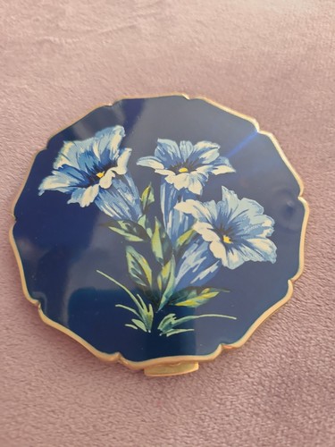 Vintage 1950s blue genetian - vintage,