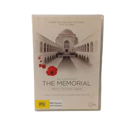 The memorial beyond anzac - memorial,
