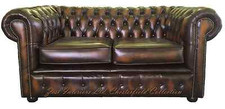 Antique Brown Chesterfield