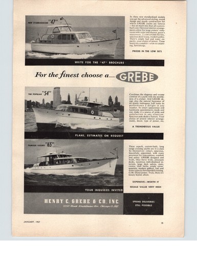 1957 paper grebe 54 - grebe, 47