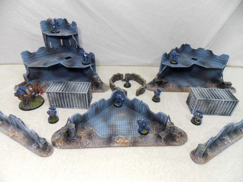 Wargaming terrain painted - terrain,