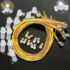 10 Set Warm White / White  LED