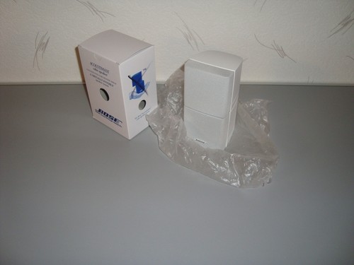 Bose double cube speakers - bose,