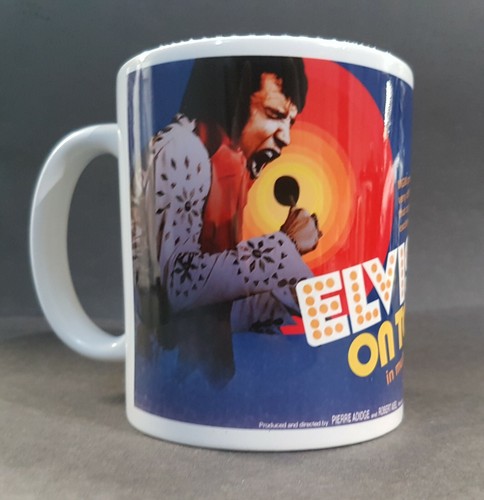 Elvis tour movie - on, ceramic