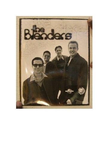 The blenders press kit photo - blenders,