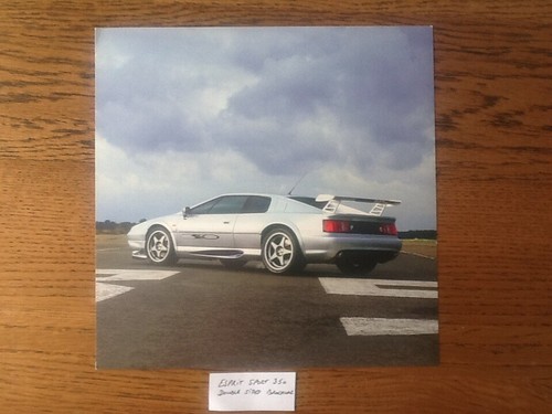 Lotus esprit sport - esprit,