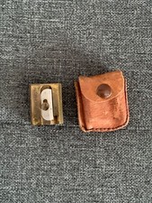 Tutior Juwel Patend Germany Vintage Brass Pencil Lead Sharpener