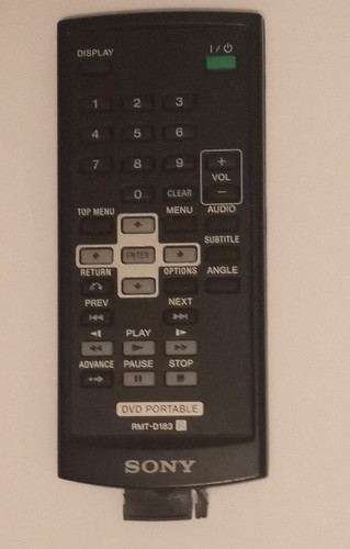 Sony rmt d183 portable - sony, rmt-d183