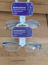 2 X MENS +3.00 BOOTS BY FOSTER