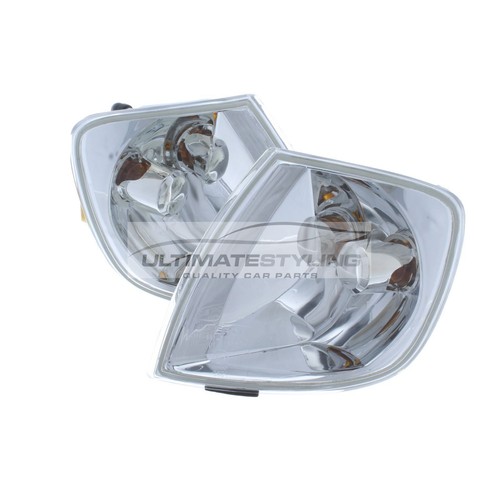Front indicator lights - lights, lamps