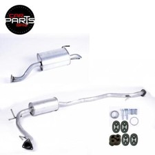 EXHAUST FOR HONDA JAZZ 1.2 1.4