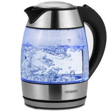 1.8L Cordless Glass Kettle