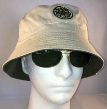 STONE ROSES RENI LEMON BUCKET HAT HOLIDAY SPIKE ISLAND SUN FISHING BEACH GARDEN