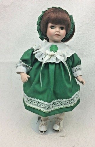 Alberon porcelain doll irish - porcelain,