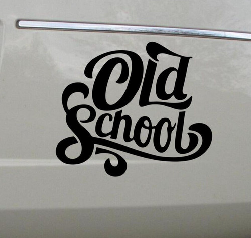 Old school fun camper van - fun,
