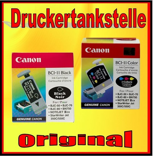 Original cartridge bci bk - original,