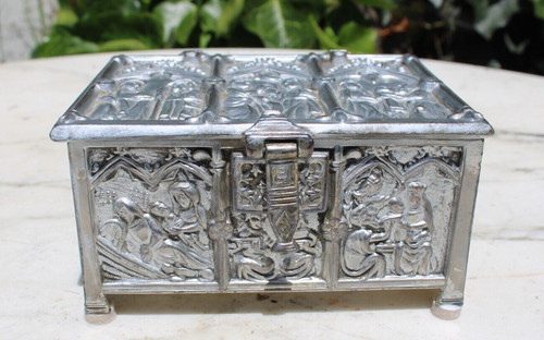 Vintage neo gothic reliquary - neo-gothic,