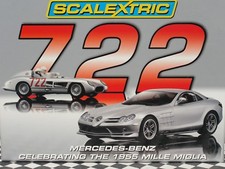 SCALEXTRIC MERCEDES BENZ 1955