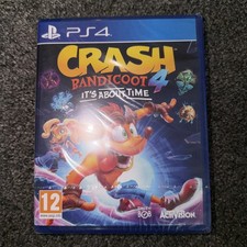Sony playstation crash - sony, 4