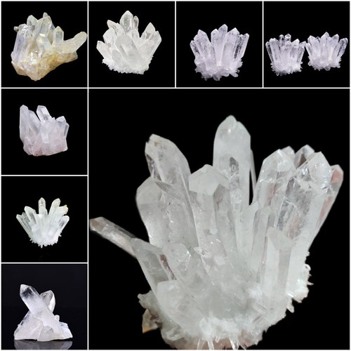 Natural clear quartz - natural,